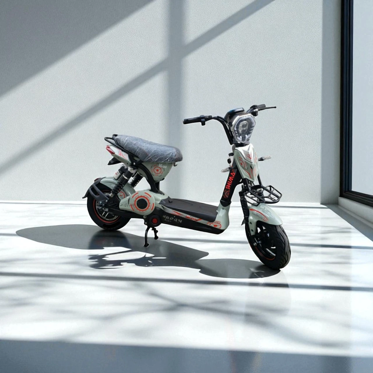XE ĐIỆN M133 SHIMA