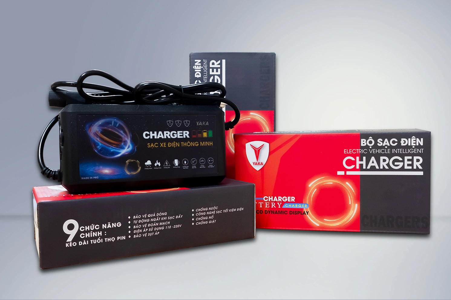 YAKA SMART CHARGER (Sạc Yaka Chính Hãng)