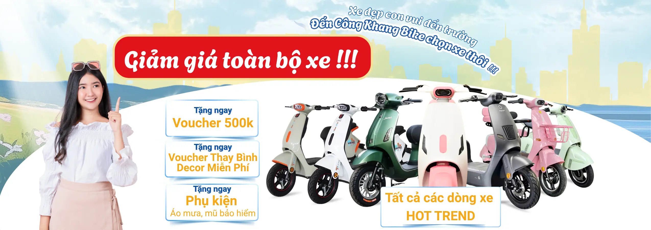 Công Khang Bike